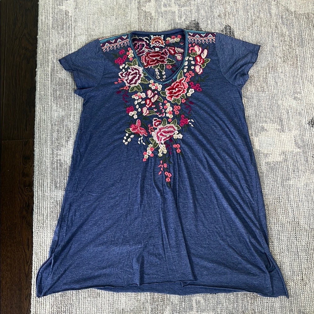 Johnny Was Simon Drape tunic dress